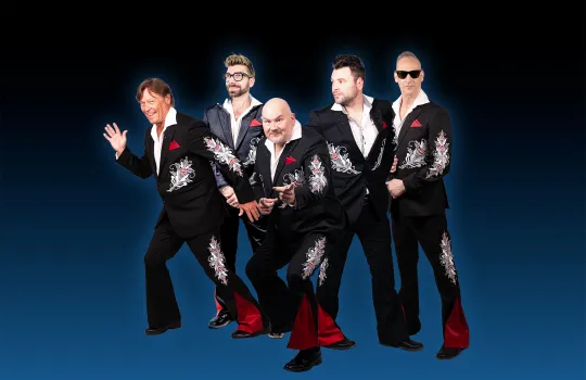 Larz Kristerz officiell bandbild.