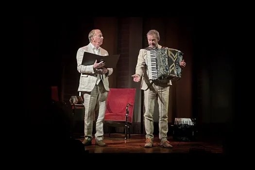 Bengans scen med Tomas von Brömssen.