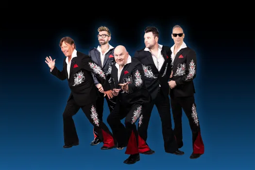 Larz Kristerz officiell bandbild.