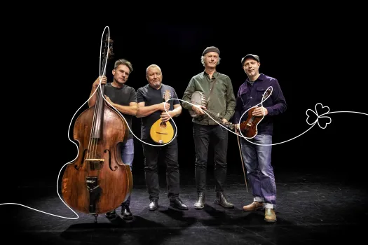 Irländsk afton med Quilty.