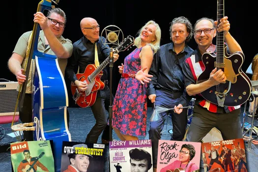 Bandet Svenska Rocklegender.